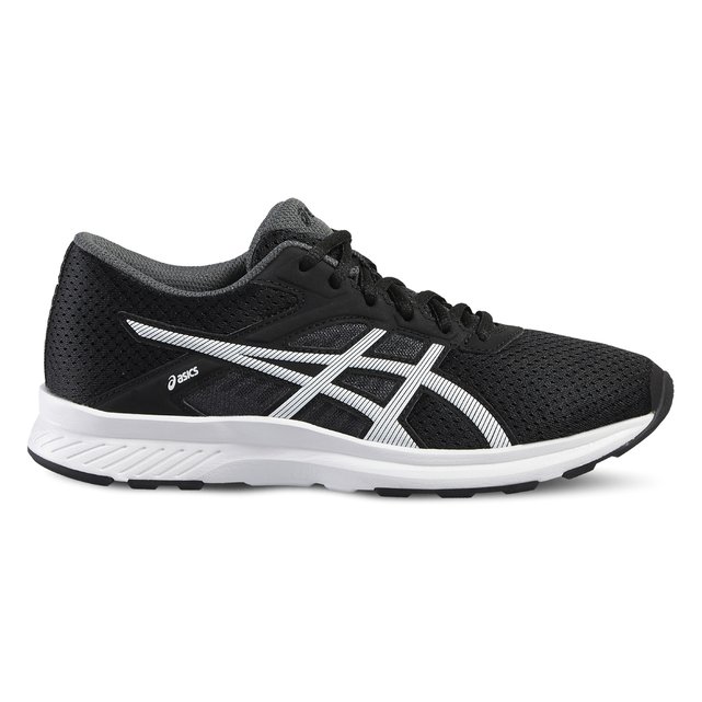 asics zwart wit