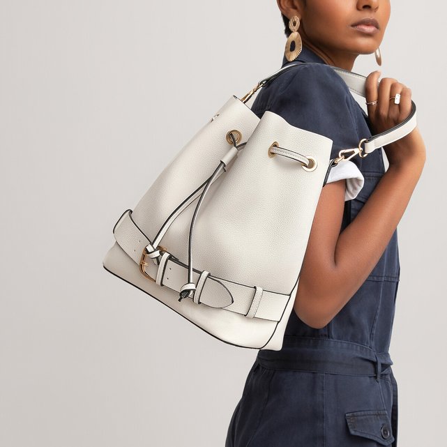 Sac Seau Lien A Nouer Blanc La Redoute Collections La Redoute