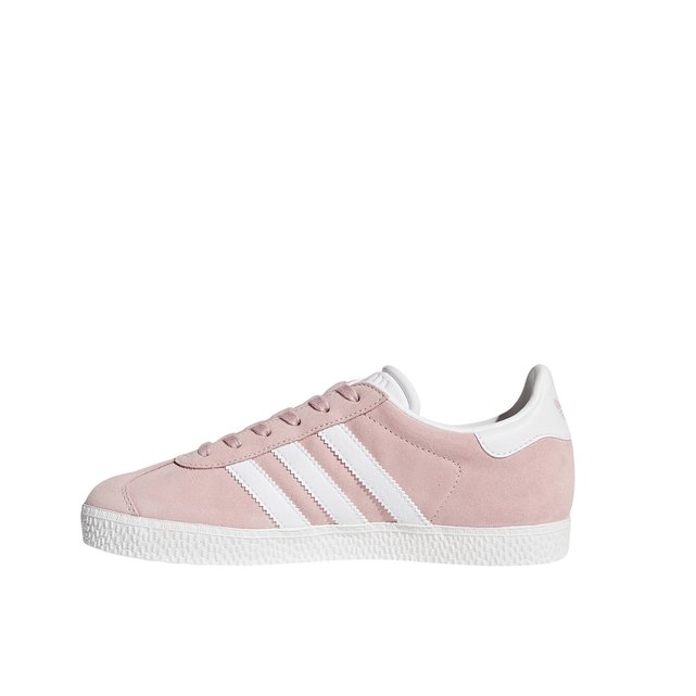 Gazelle trainers , pale pink, Adidas 