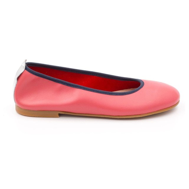 ballerines cuir souple