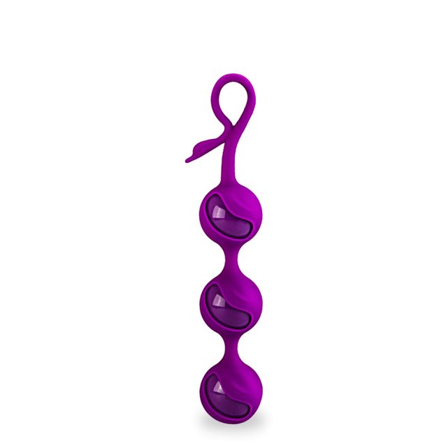 Boules de geisha 3 balls violet Love And Vibes | La Redoute