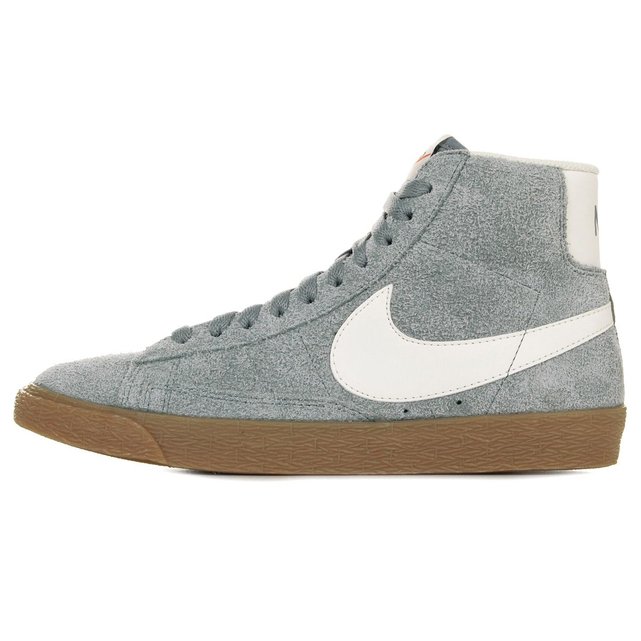 Suede NIKE VNTG Mid Blazer Baskets femme XYwYrIz
