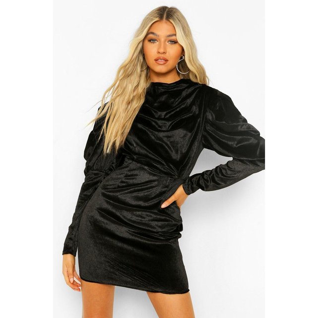 robe colle montant