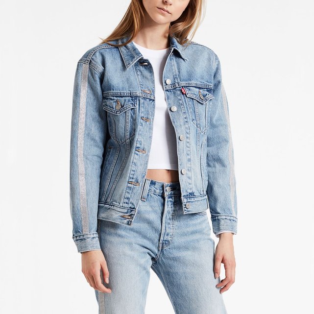 En Bf Rough Trucker Tux In Diamond Ex Stripe Jean Levi's The Veste d6vqXd