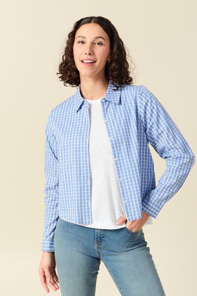 Chemise Femme Bonobo Taille S - Gris, Occasion Très Bon état