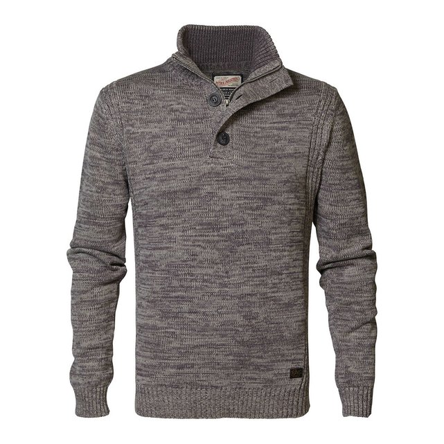 buttoned jumper