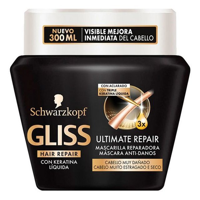 Maska za kosu Schwarzkopf gliss ultimate repair