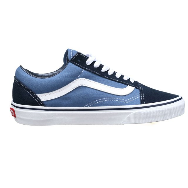 vans bleu foncé