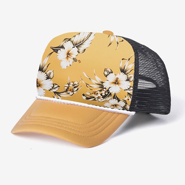 casquette-girl-island-time-trucka-mustard-rip-curl-la-redoute