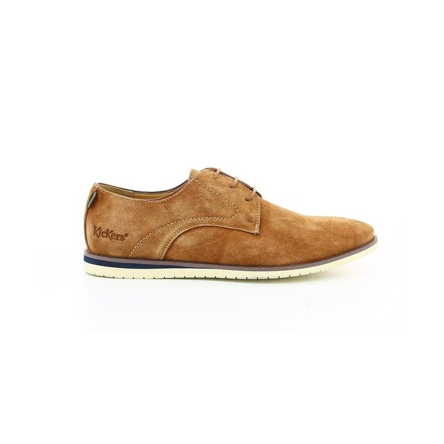derbies nubuck femme