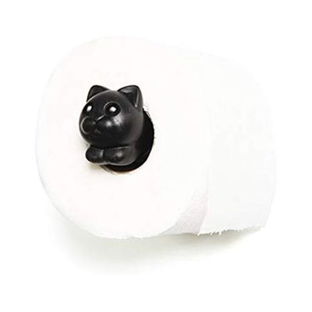 Support Papier Toilette Chat Noir Qualy La Redoute