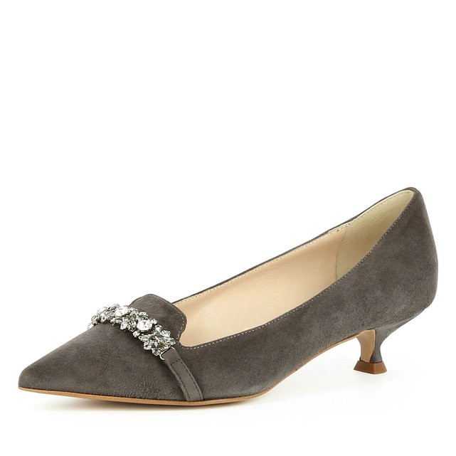 escarpin strass
