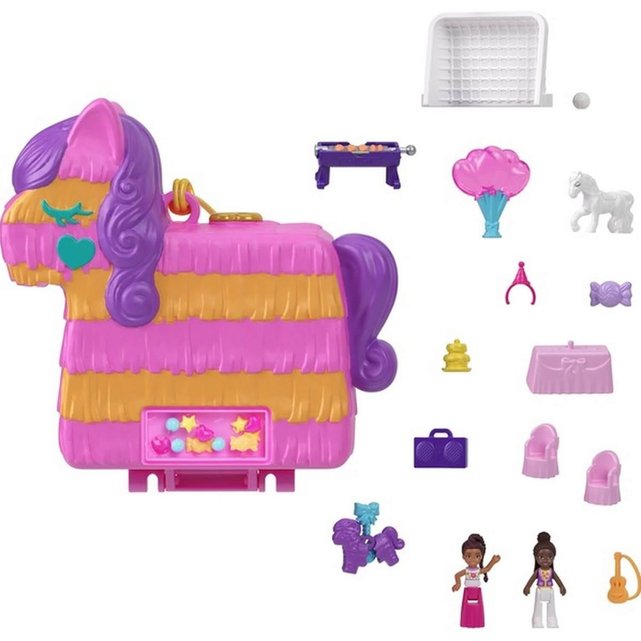 Polly Pocket - Coffret Caniche au Spa