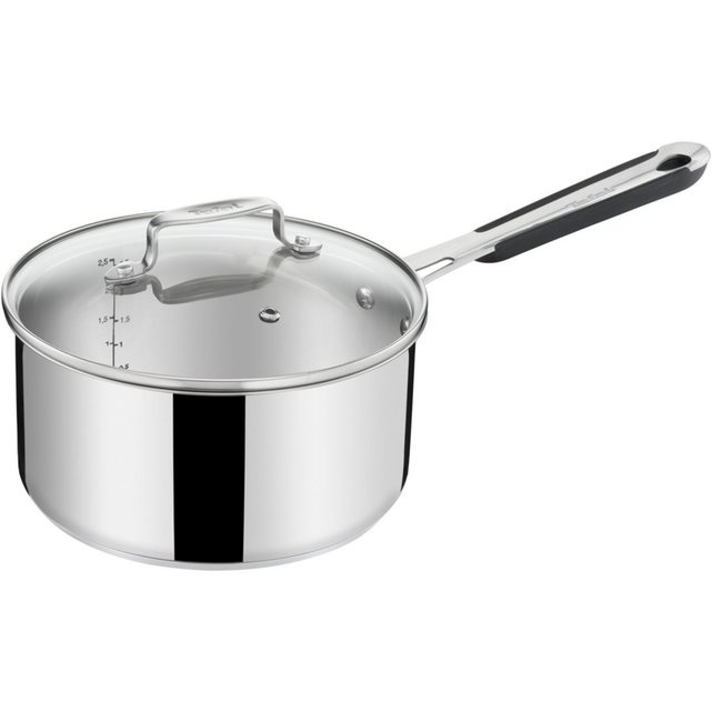 Casserole pro inox diam 20 cm induction h8612414 Tefal La Redoute Casserole pro inox diam 20 cm induction h8612414 Tefal La Redoute