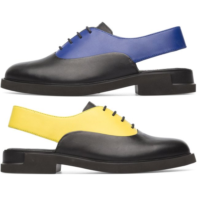 derbies camper femme