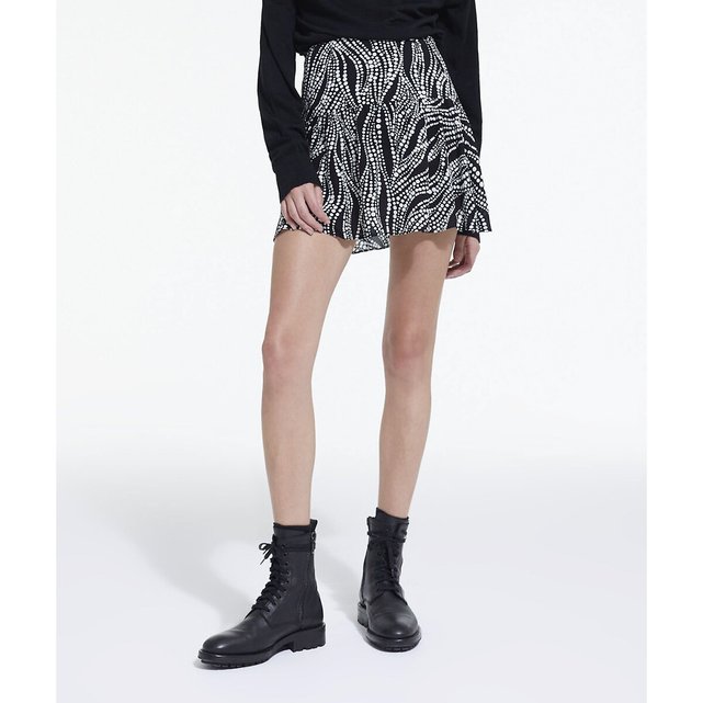 Femme Midi Skirts Noir Taille: 40 FR Miinto Femme Vêtements Jupes Jupes midi 