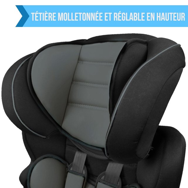 Siege Auto Bebe Et Rehausseur Groupe 1 2 3 De 9 A 36kg 100 Fabrique En France Monsieur Bebe La Redoute