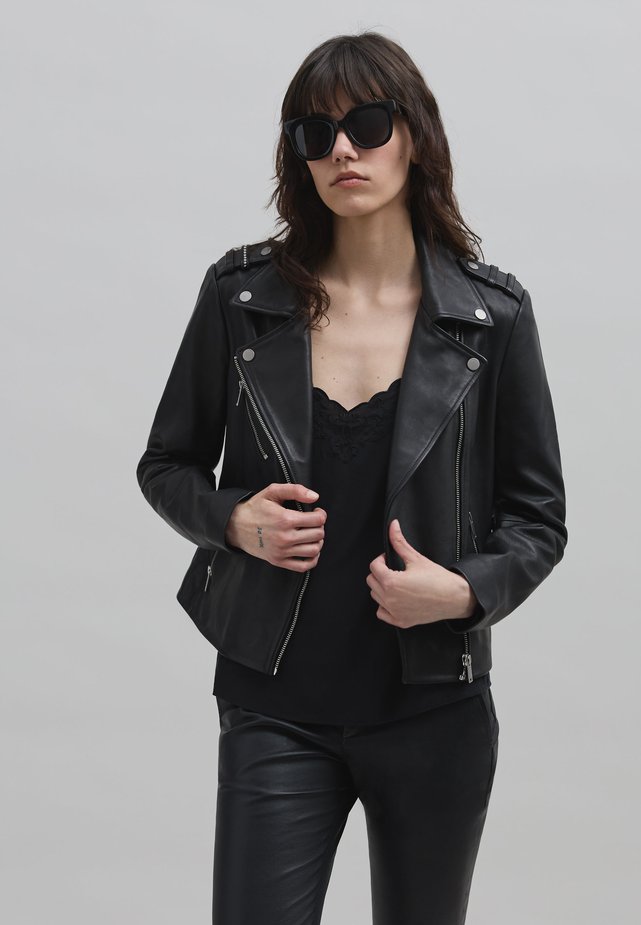 Veste en cuir et simili femme IKKS La Redoute