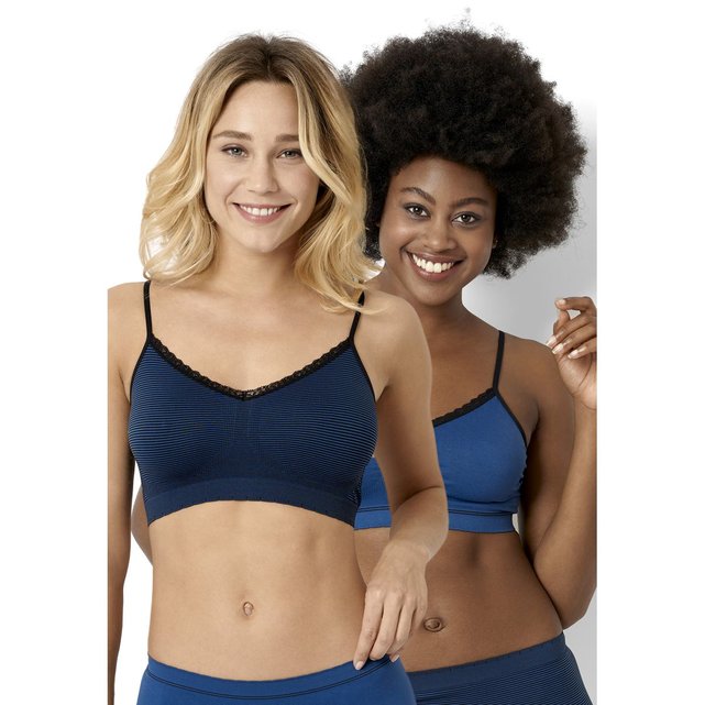 Soutien Gorge Brassiere Zen Attitude Lot De 2 Billet Doux La