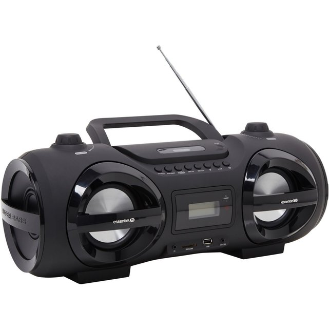 Radio Cd Too Mood Bluetooth Noir Essentiel B La Redoute