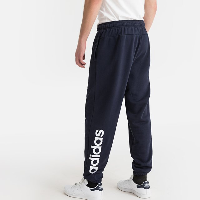 Linear joggers , navy blue, Adidas Performance | La Redoute
