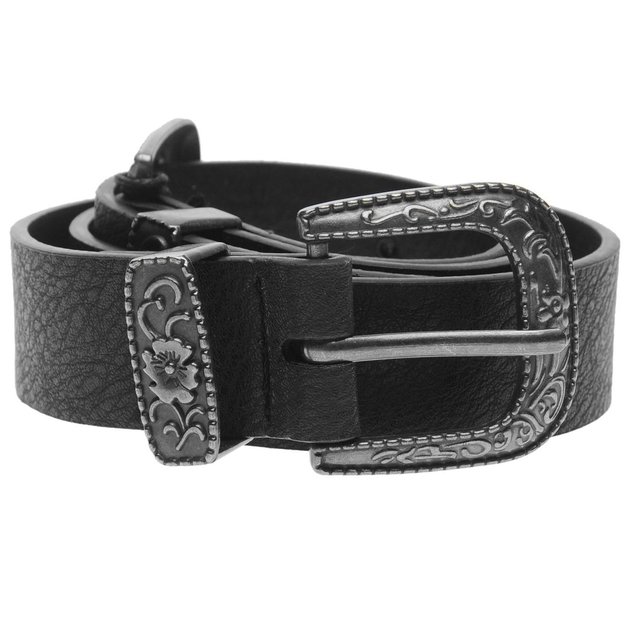 Ceinture à studs noir Firetrap | La Redoute