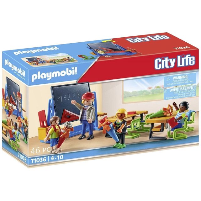 City Life - Set de 2 boites sur le thème de l'école