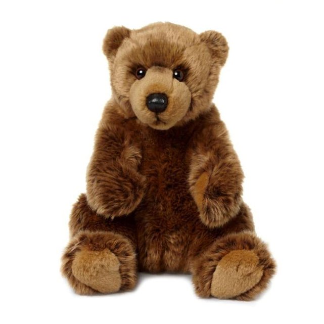 peluche grizzly