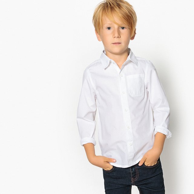 40 in. La Redoute Collections Big Boys 5-Pocket Bermuda Shorts 3-12 Years Green Size 4 Years