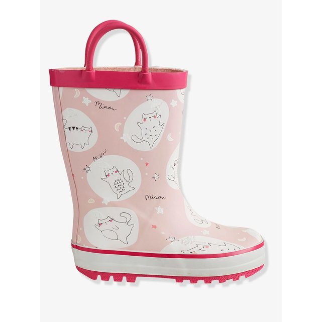 botte de pluie lumineuse fille