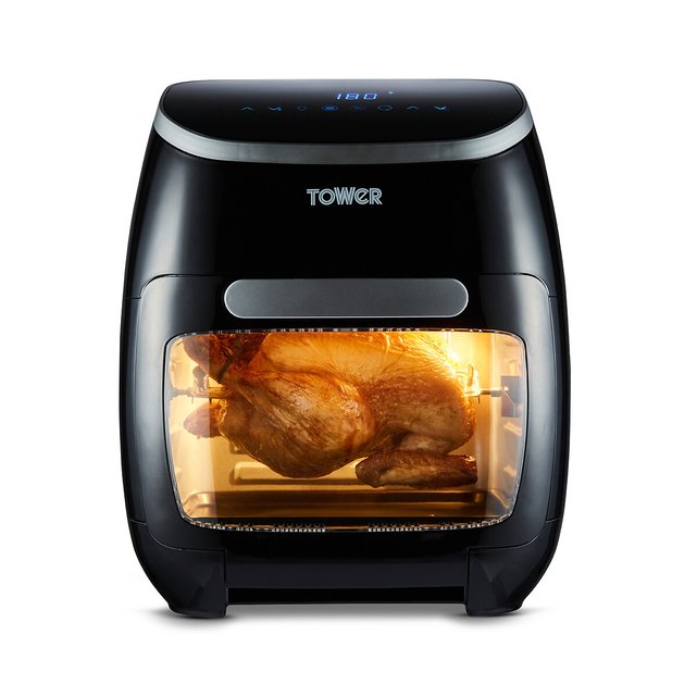 Tower Vortx Vizion Dual Air Fryer 11L