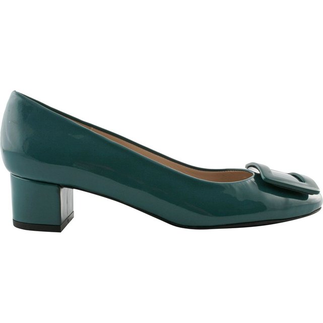 escarpin bleu turquoise