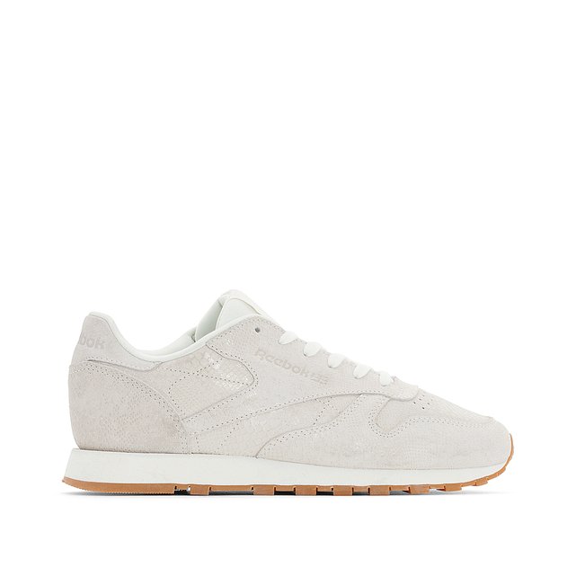 classic leather trainers