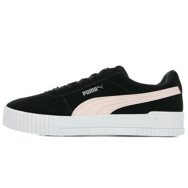 puma rose noir