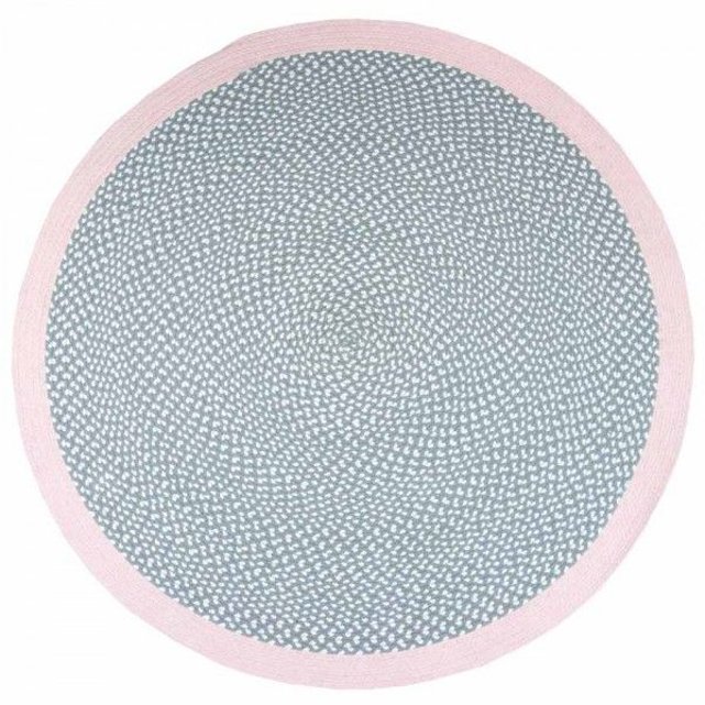 Tapis enfant : rond brenda Decoloopio | La Redoute