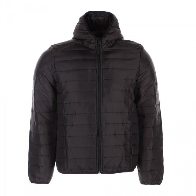 Doudoune à capuche noir Rivaldi | La Redoute Manteau et blouson homme RIVALDI | La Redoute