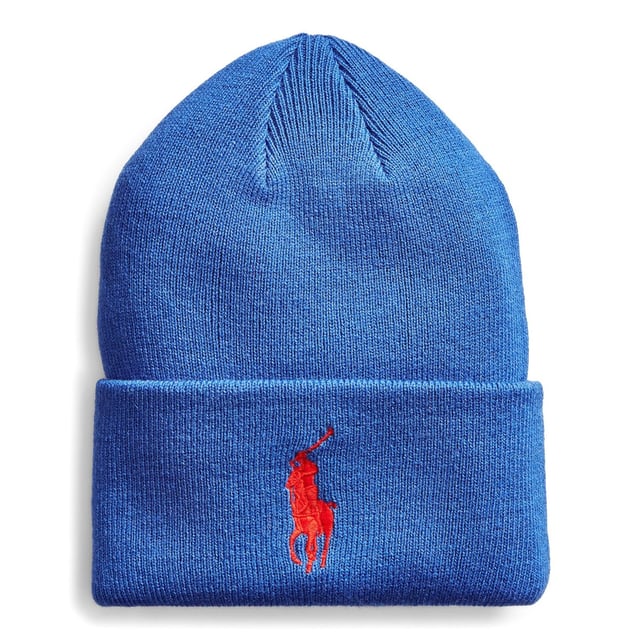 big logo polo player bleu Polo Ralph Lauren La Redoute