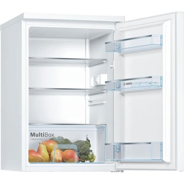 Réfrigérateur table top tout utile ktr15nwfa blanc Bosch