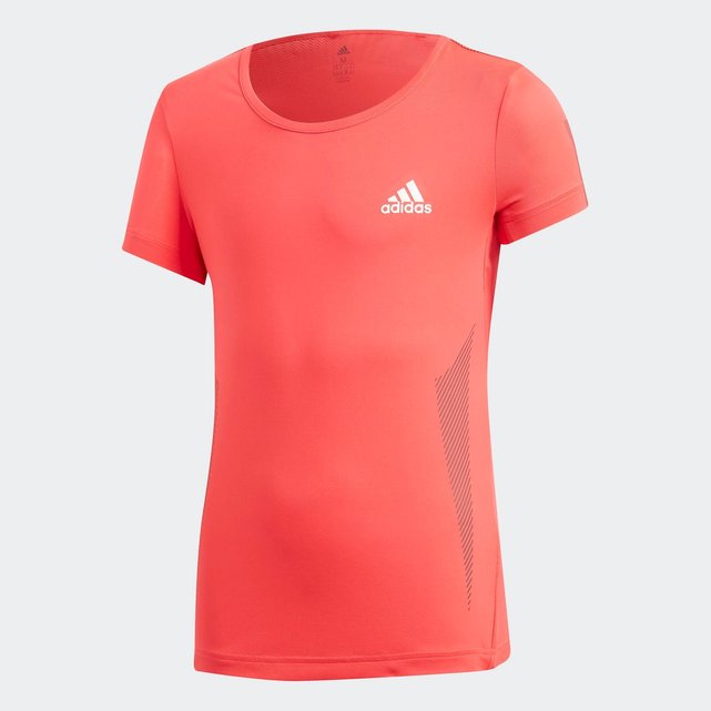 tee shirt adidas blanc rouge