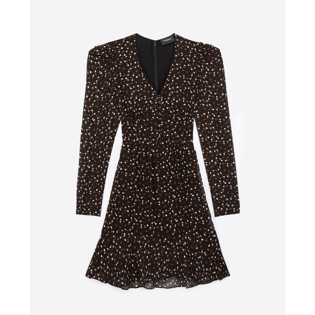 robe a pois the kooples