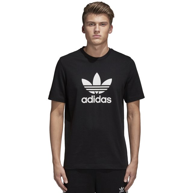 Trefoil t-shirt , black, Adidas Originals | La Redoute