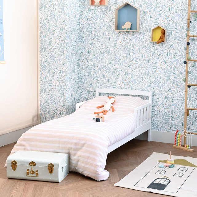 Cadre de lit pour enfant en bois massif 70x140cm - SASHA