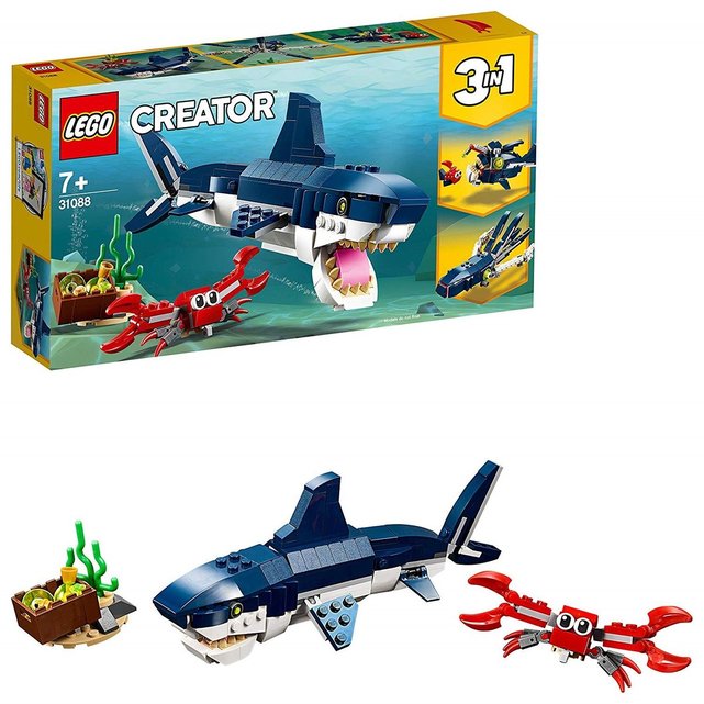 31088 En Sous Les Créatures Lego Marines Creator 1 3 wPkZOliXTu