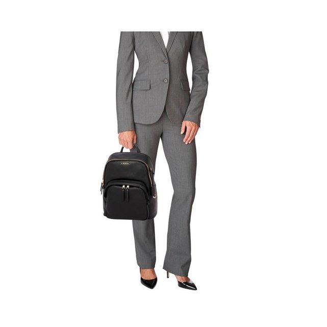 Sac A Dos Ordinateur 12 Dori Voyager Black Tumi La Redoute