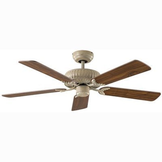  Ventilateur  de  plafond  eco imperial 132cm blanc ch ne 