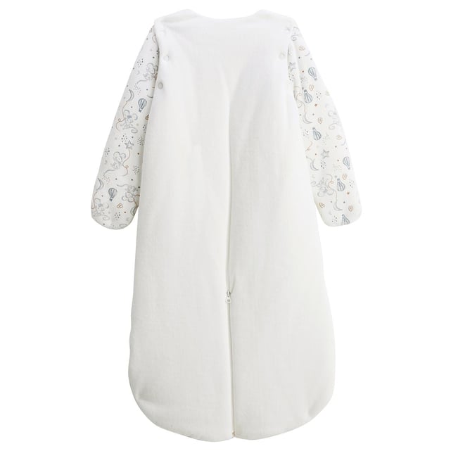 Turbulette D'hiver Bébé Avec Manches Amovibles - Velours Doux, Jambes Séparables Manouk