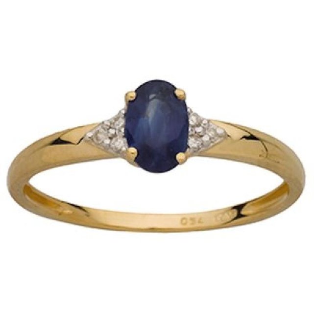 bague solitaire saphir diamant bague solitaire saphir diamant