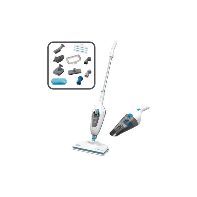 Black+decker fsmh13envc1 qs balai vapeur + aspirateur a main Aspirateur balai BLACK ET DECKER | La Redoute