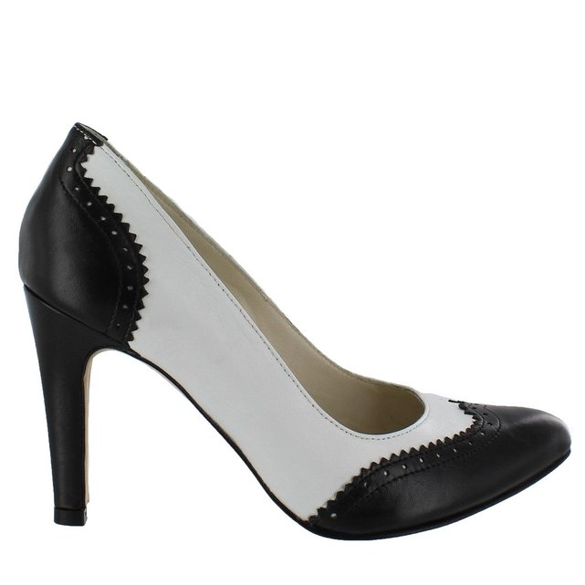 richelieu chaussure talon