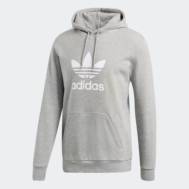 sweat sport femme manches longues trefoil adidas originals